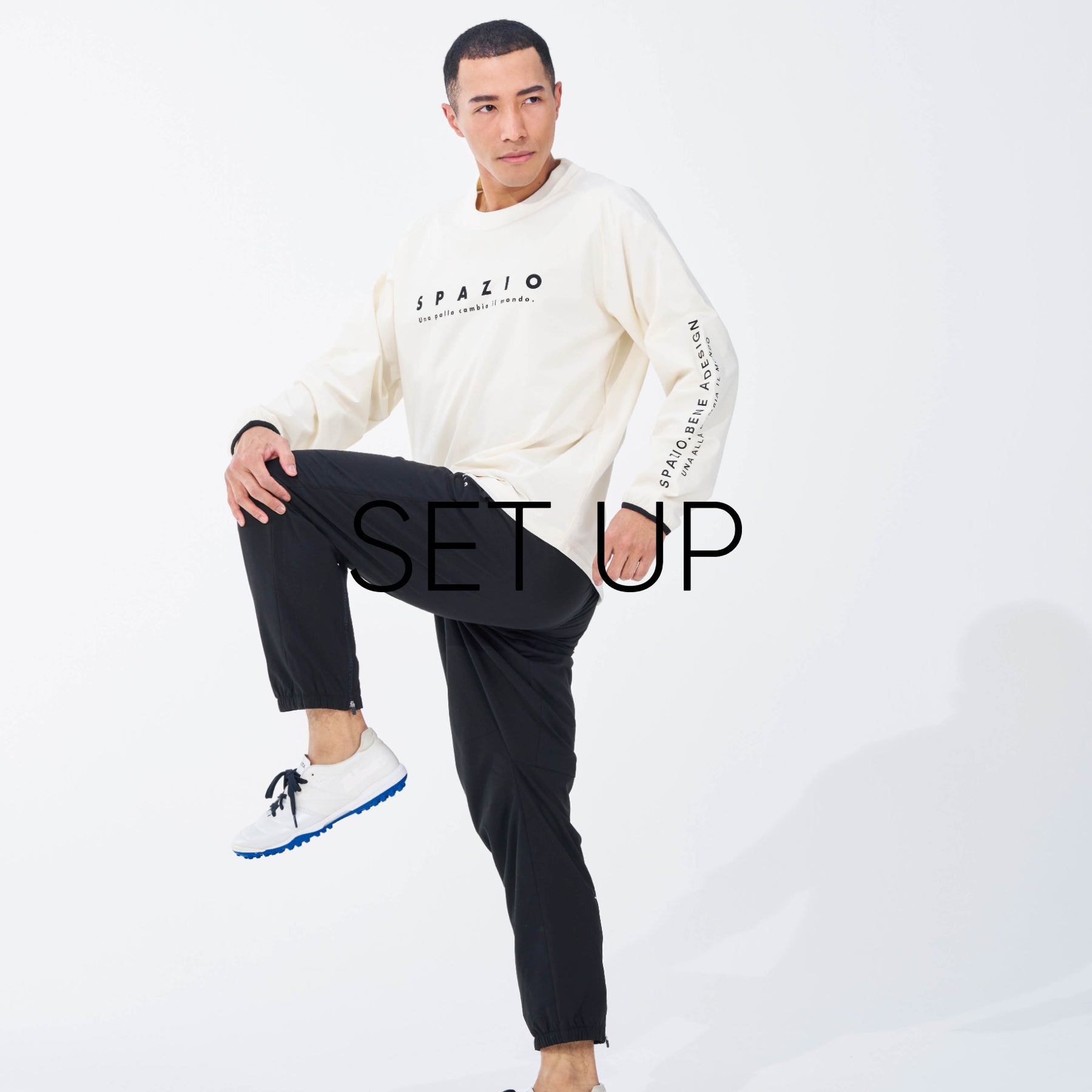 セットアップ – Spazio