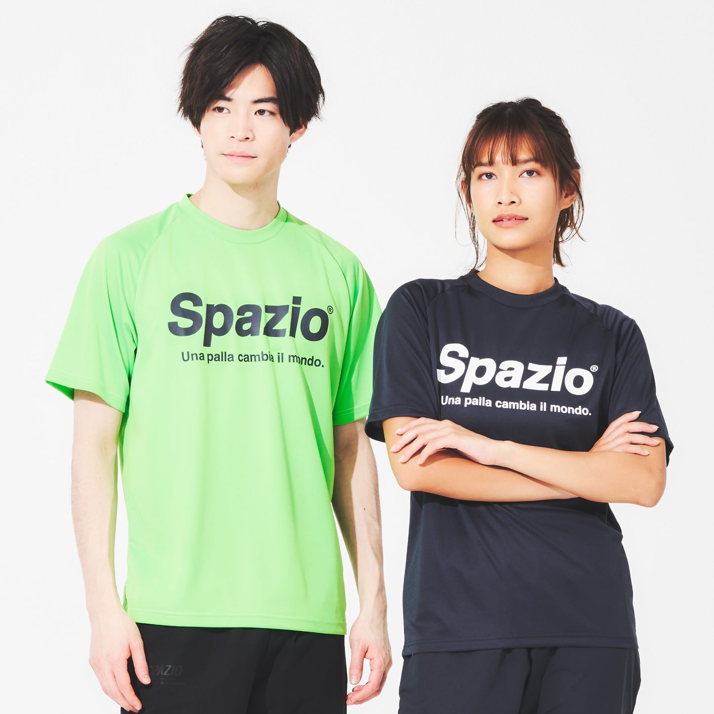 Spazioプラシャツ
