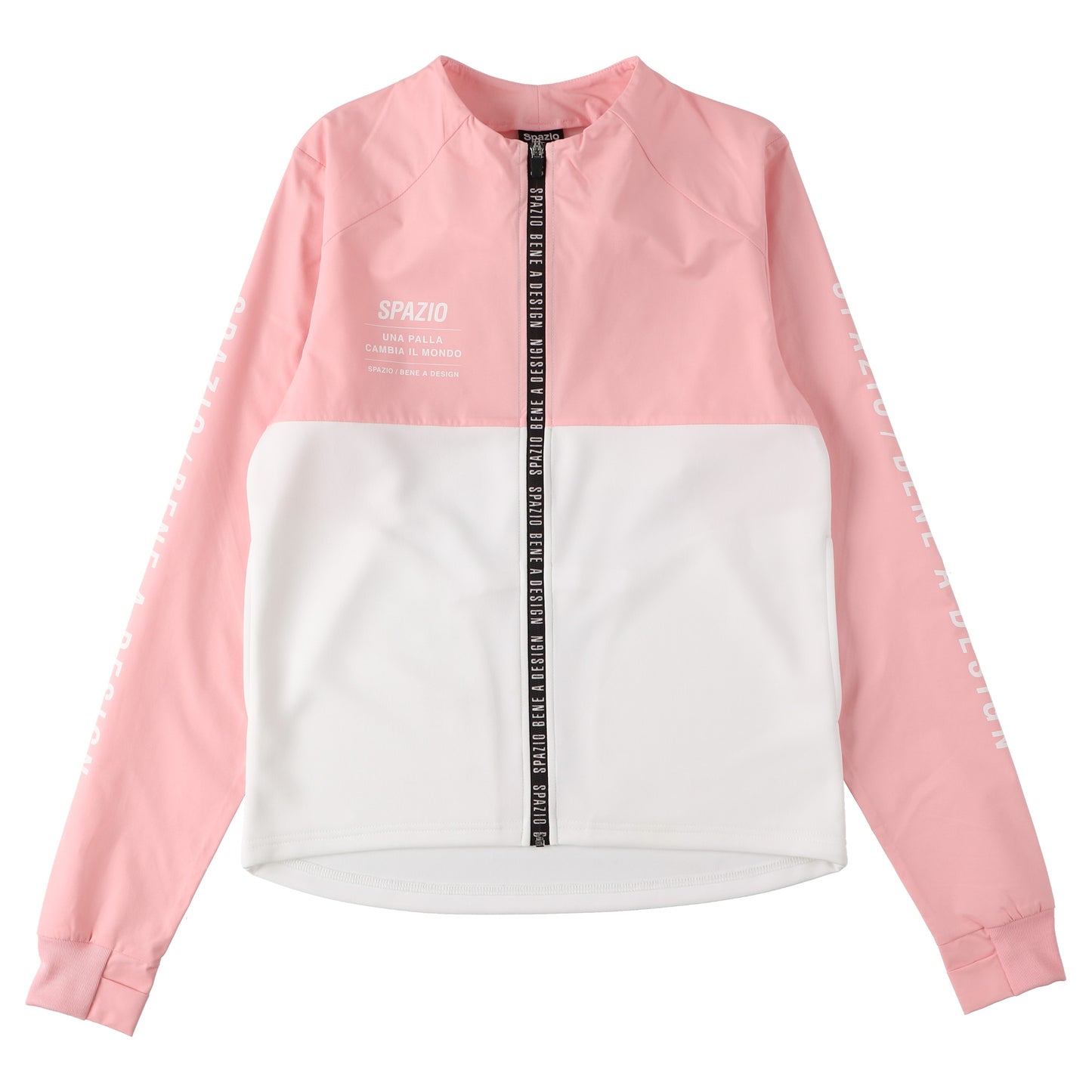 ロングジップジャケット