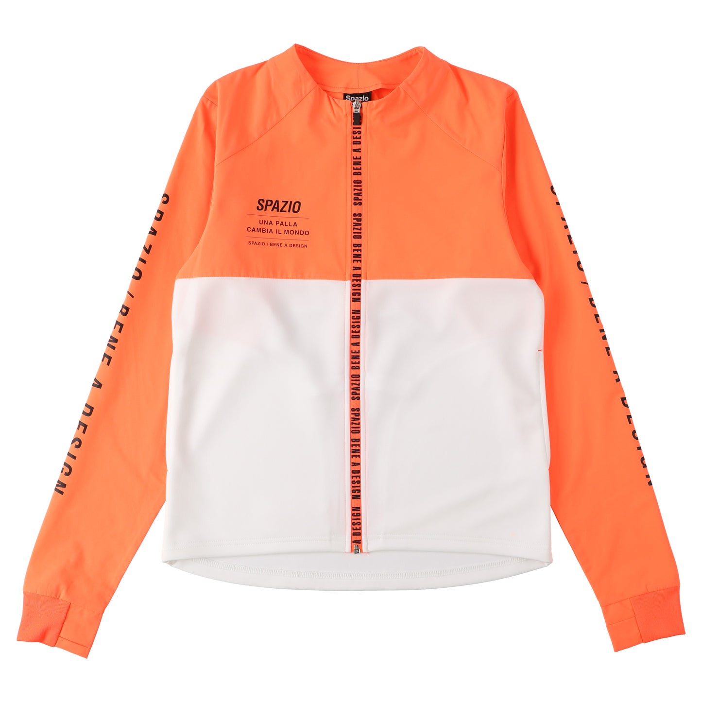 ロングジップジャケット