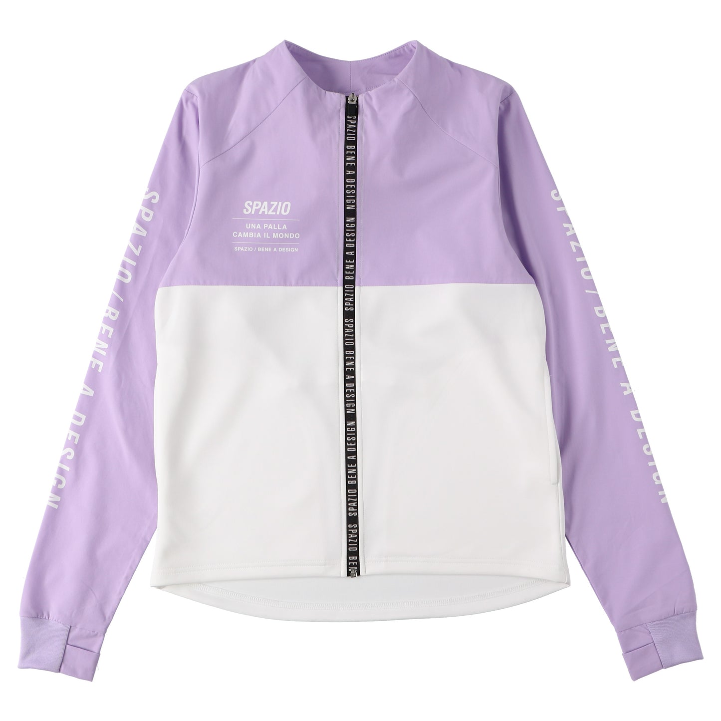 ロングジップジャケット