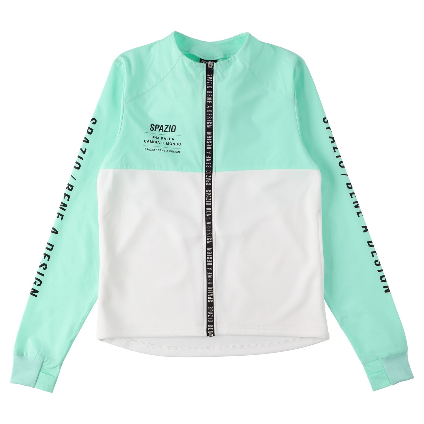 ロングジップジャケット