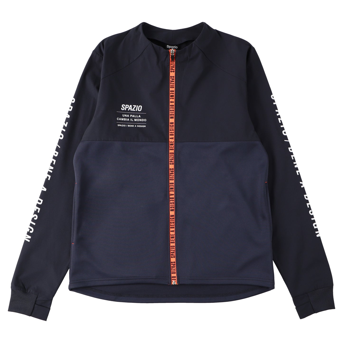 ロングジップジャケット