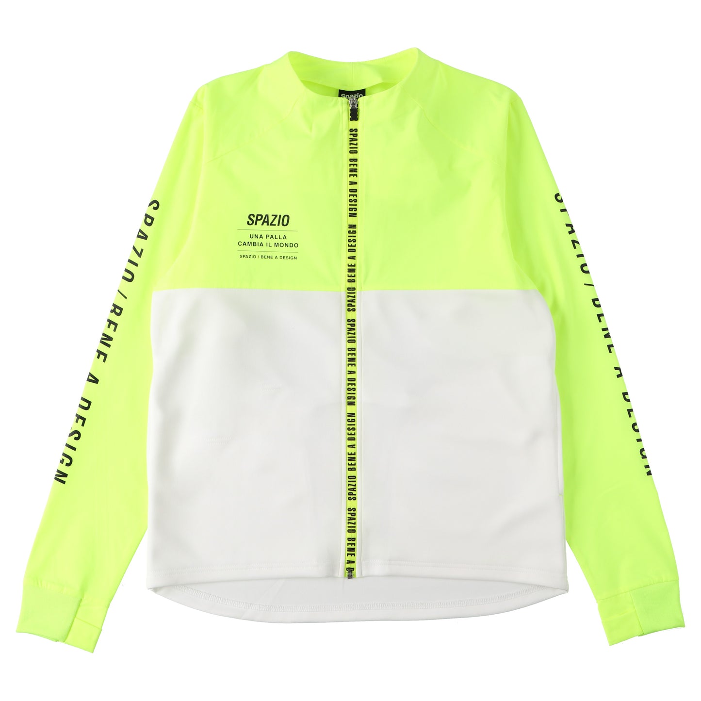 ロングジップジャケット