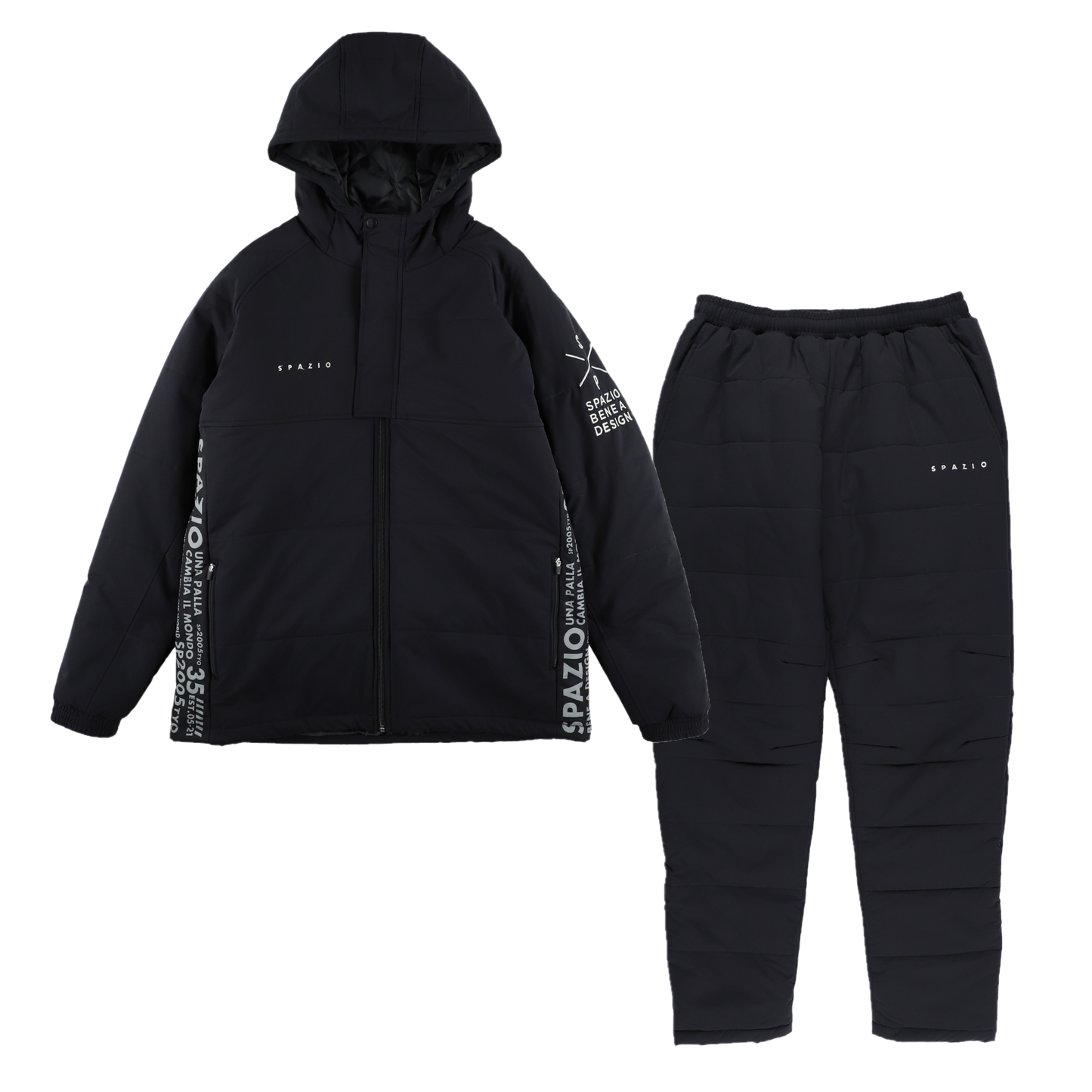 Jr.SPAZIO中綿セットアップ