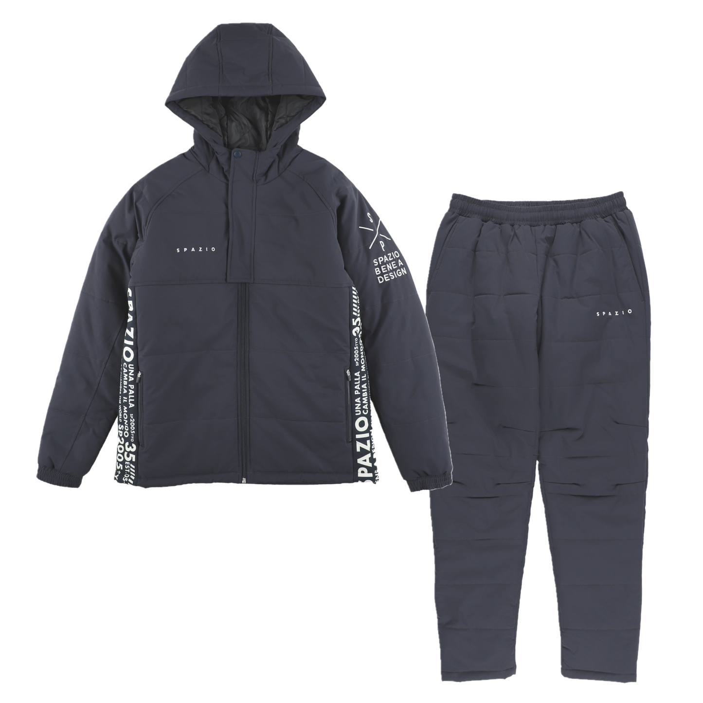 SPAZIO中綿セットアップ