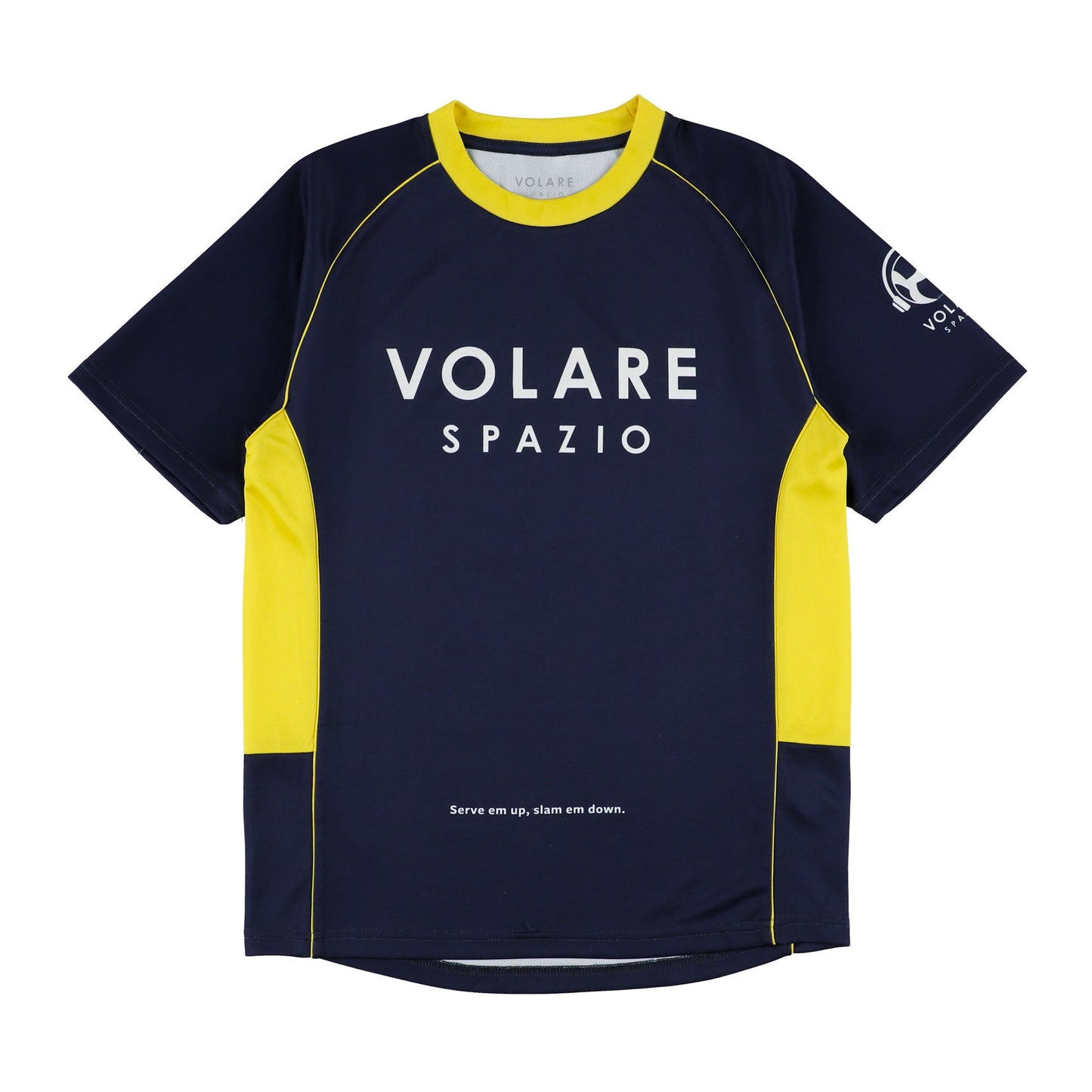 Volareバレープラシャツ1