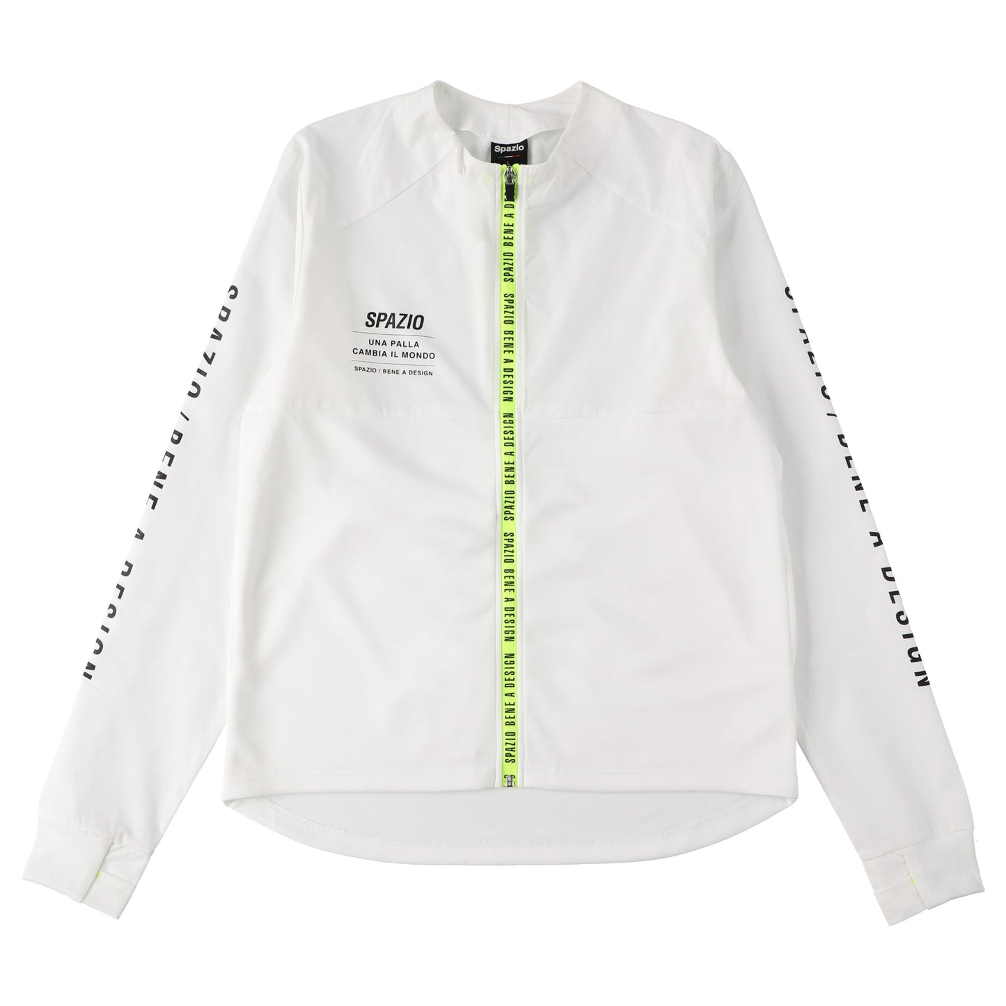 ロングジップジャケット