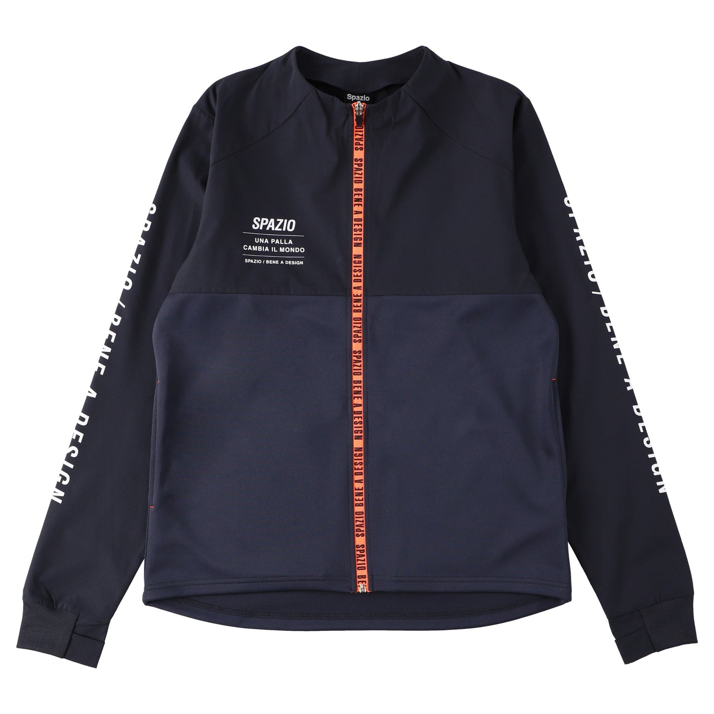 ロングジップジャケット
