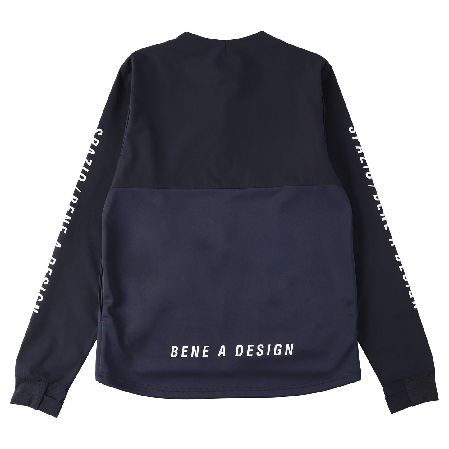 ロングジップジャケット