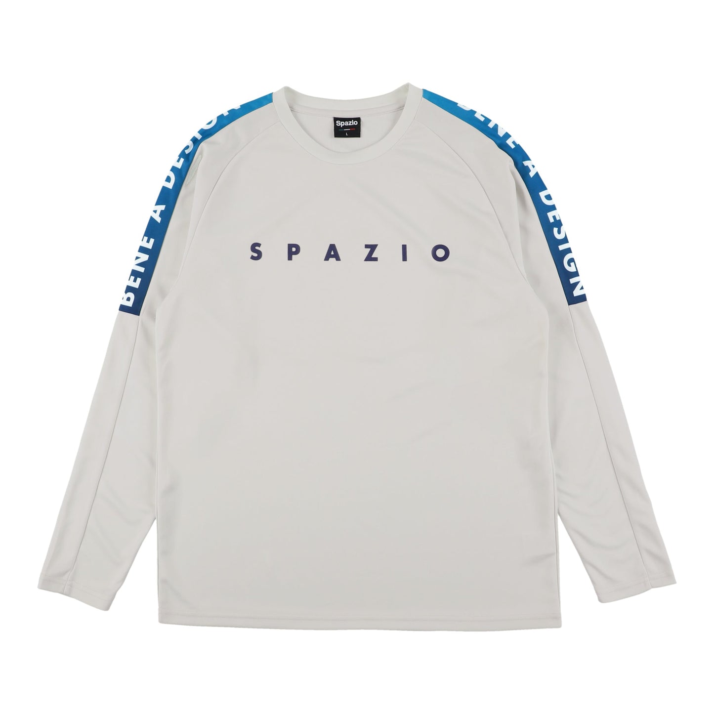 グラデーション切り替えロングプラシャツ