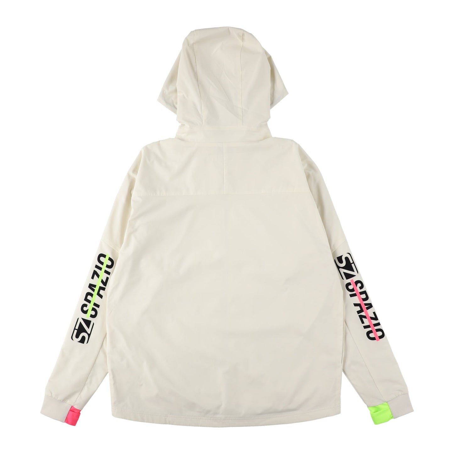 ロングジップピステパーカー