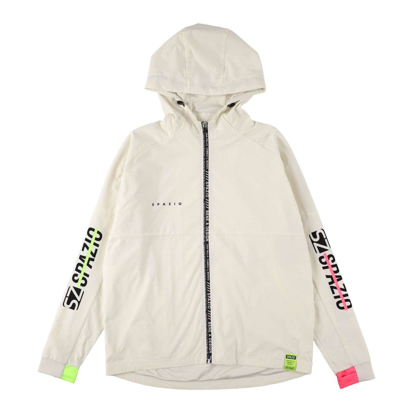 ロングジップピステパーカー