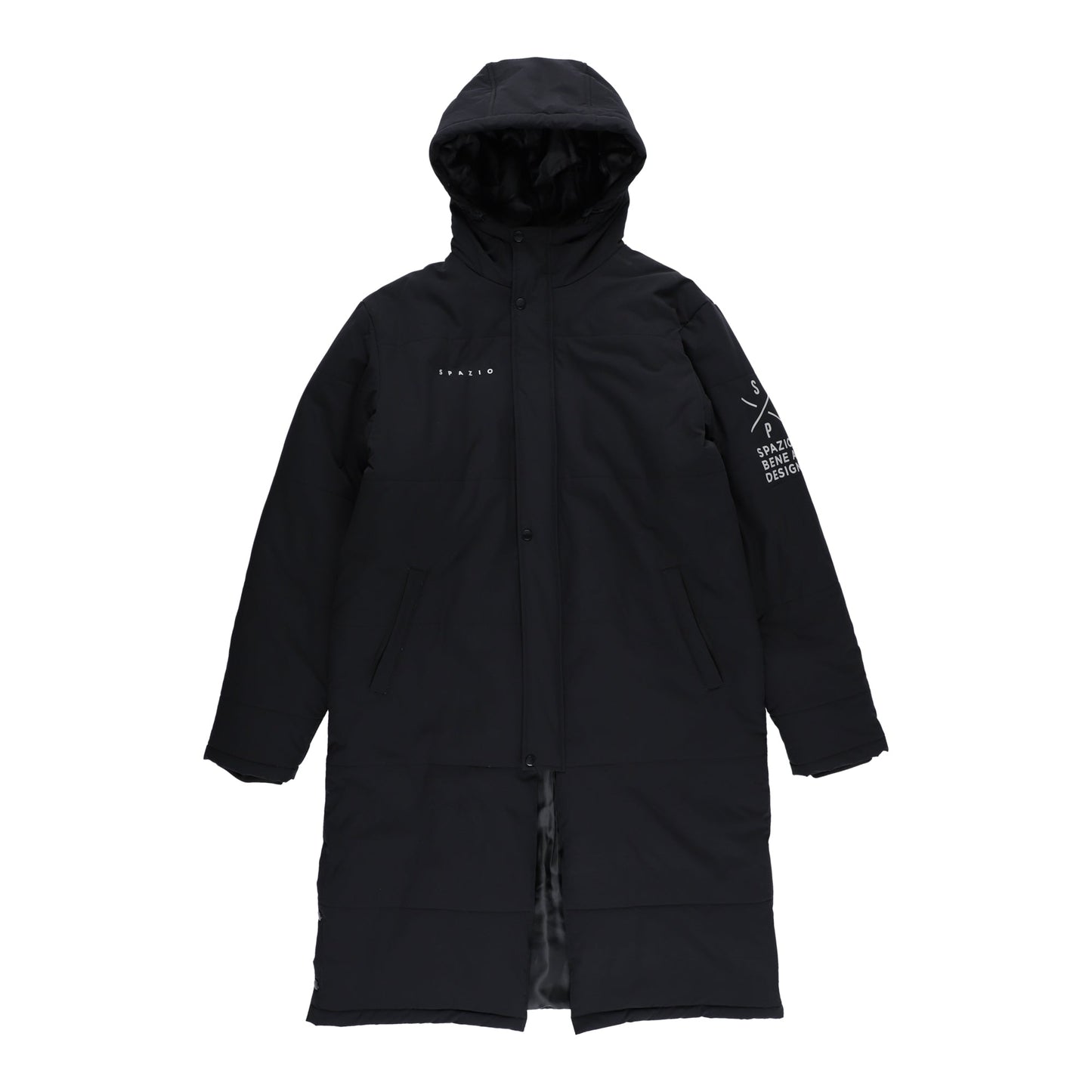SPAZIOロゴ裏ボアベンチコート