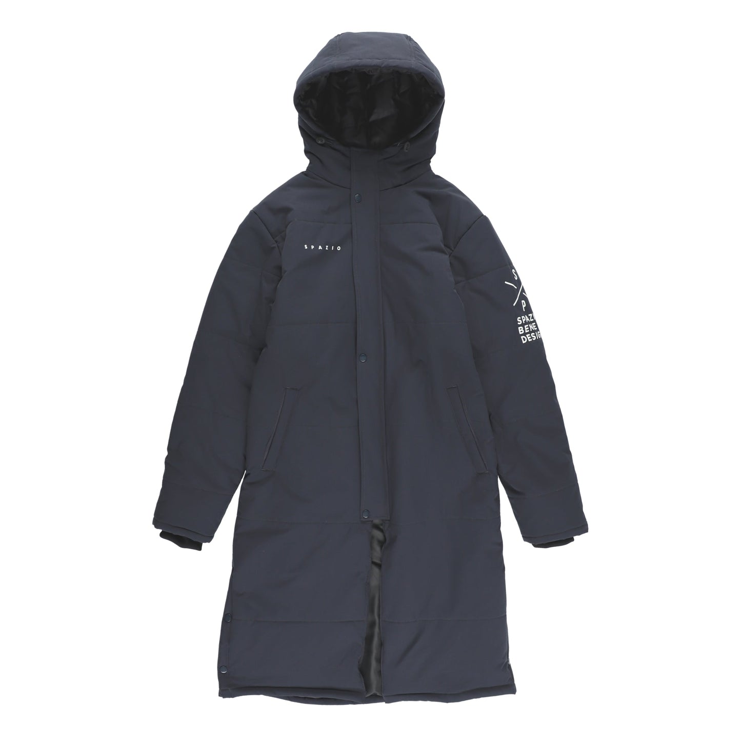 SPAZIOロゴ裏ボアベンチコート