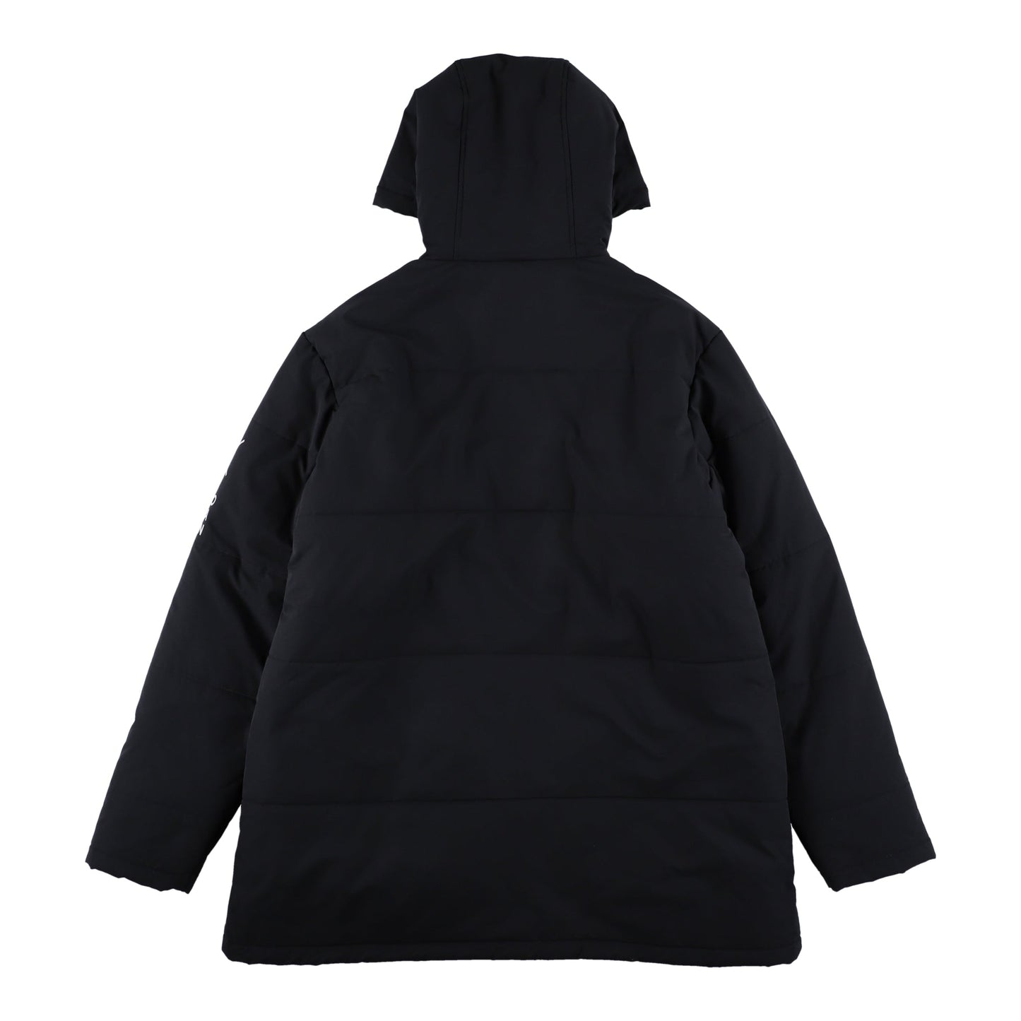 SPAZIOロゴ裏ボアハーフベンチコート