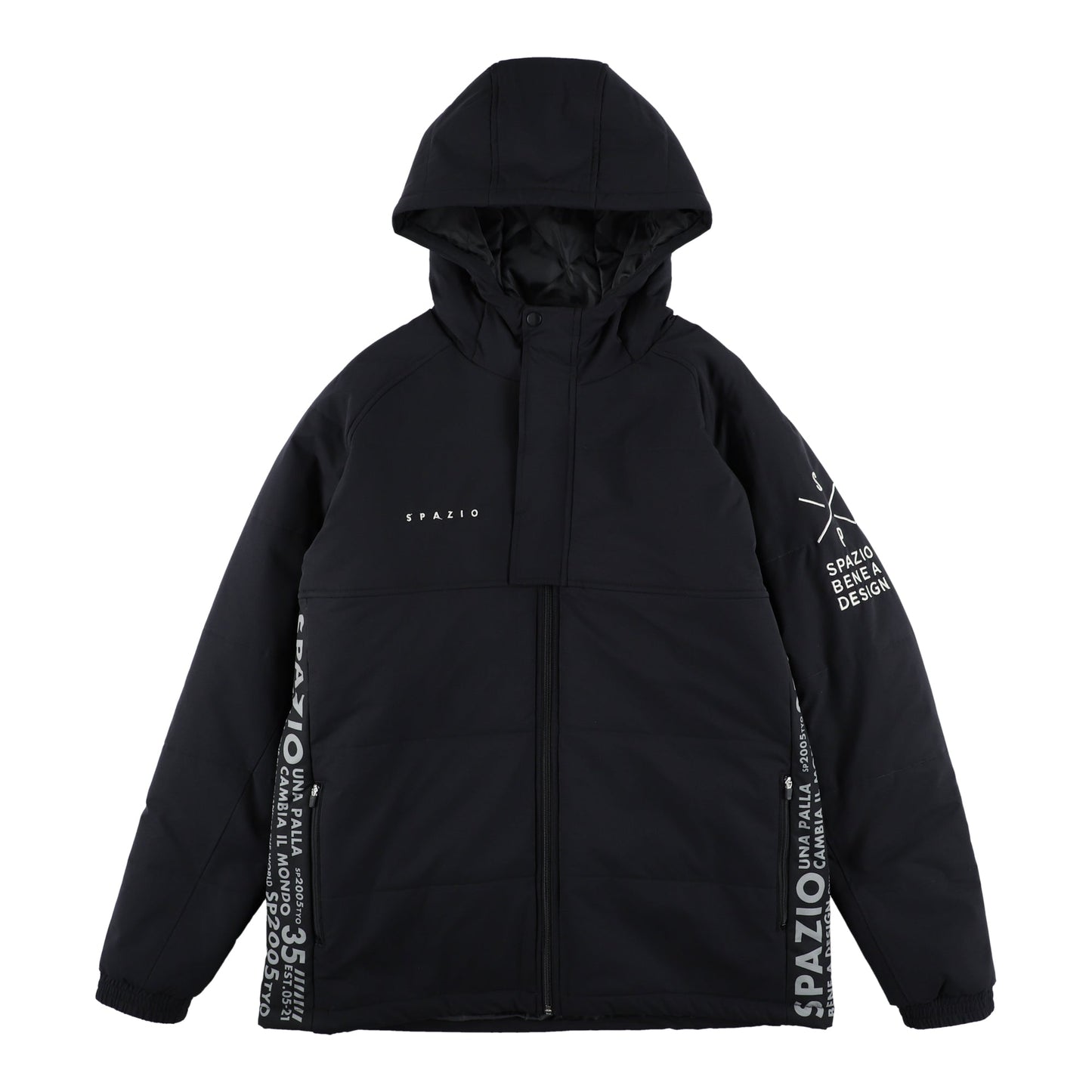 SPAZIO中綿セットアップ