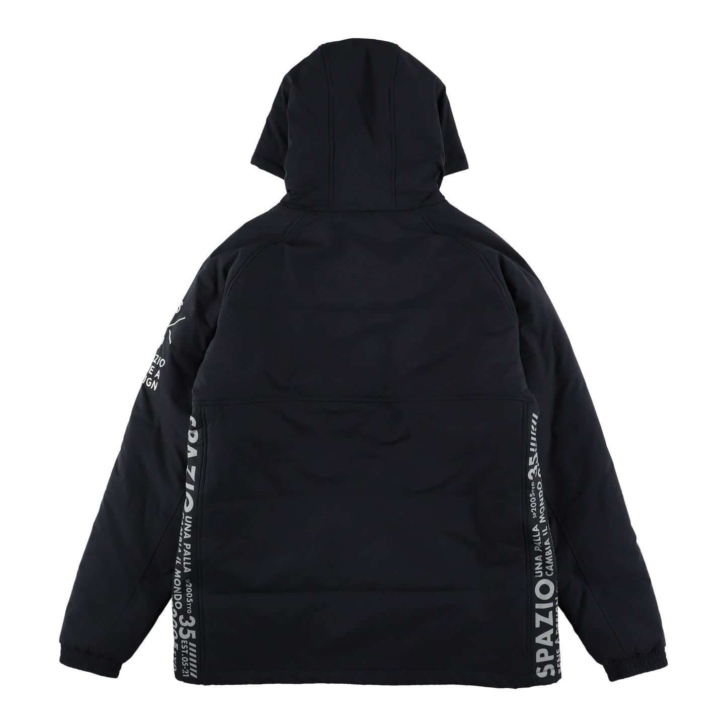 SPAZIO中綿セットアップ