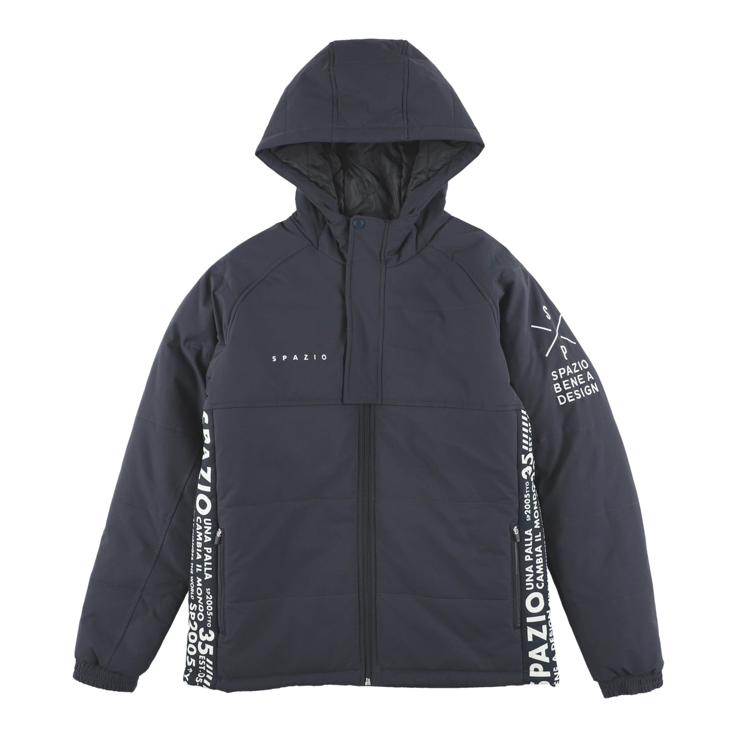 SPAZIO中綿セットアップ