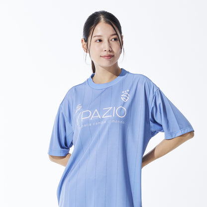 ストライプオーバーサイズプラTシャツ