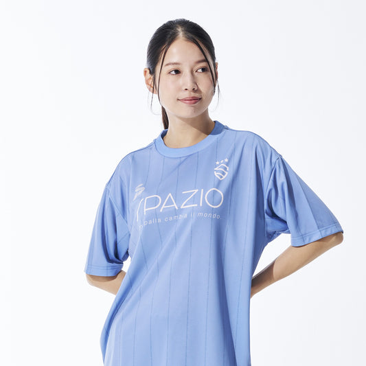 ストライプオーバーサイズプラTシャツ