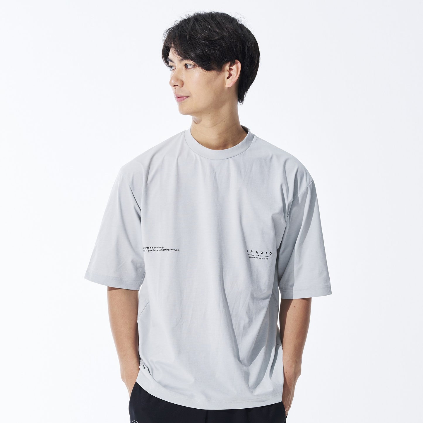 オーバーサイズプラTシャツ3