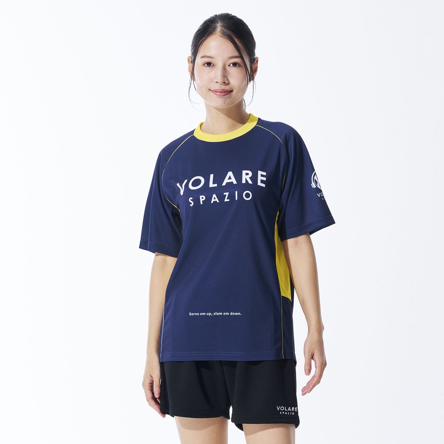 Volareバレープラシャツ1