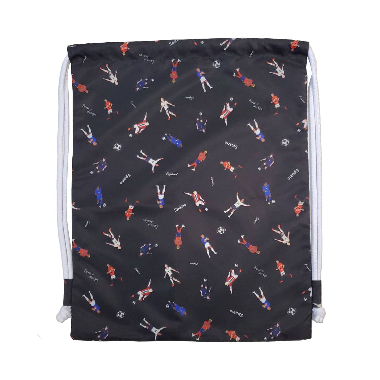 レジェンド総柄ナップサック2