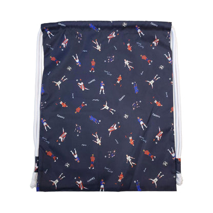 レジェンド総柄ナップサック2