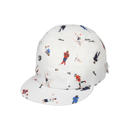 Jr.レジェンド総柄キャップ2