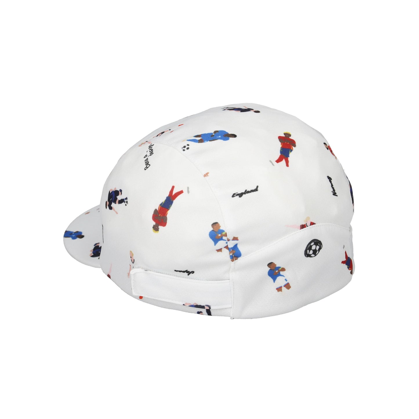 Jr.レジェンド総柄キャップ2