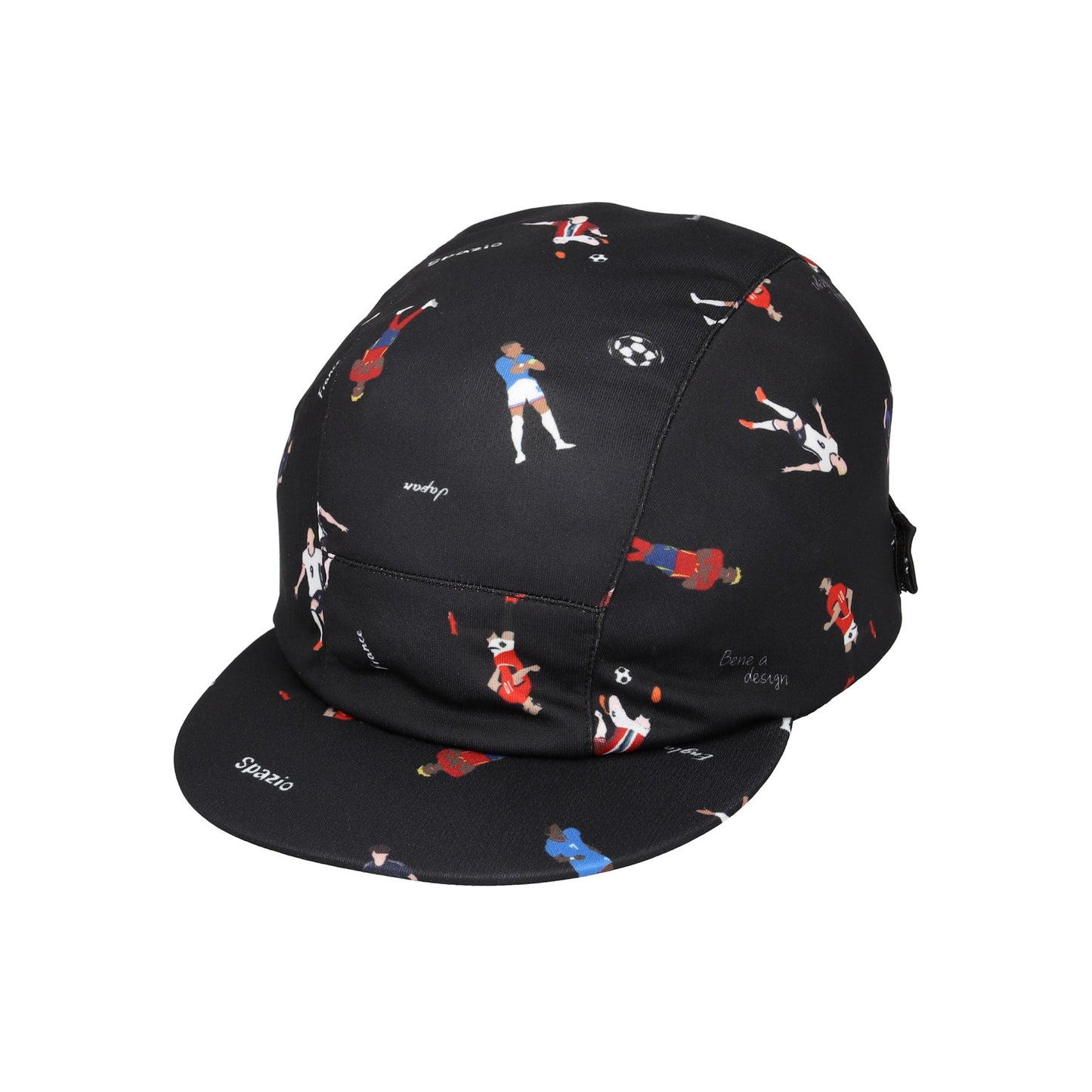 Jr.レジェンド総柄キャップ2