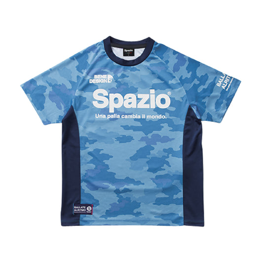 カモフラプラシャツ