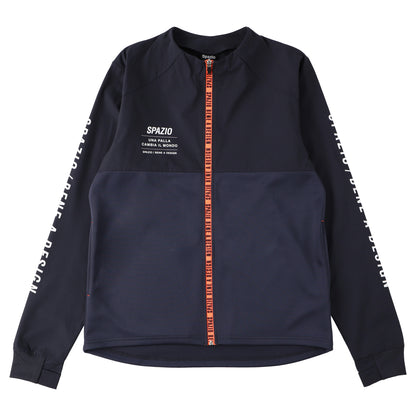 ロングジップジャケット