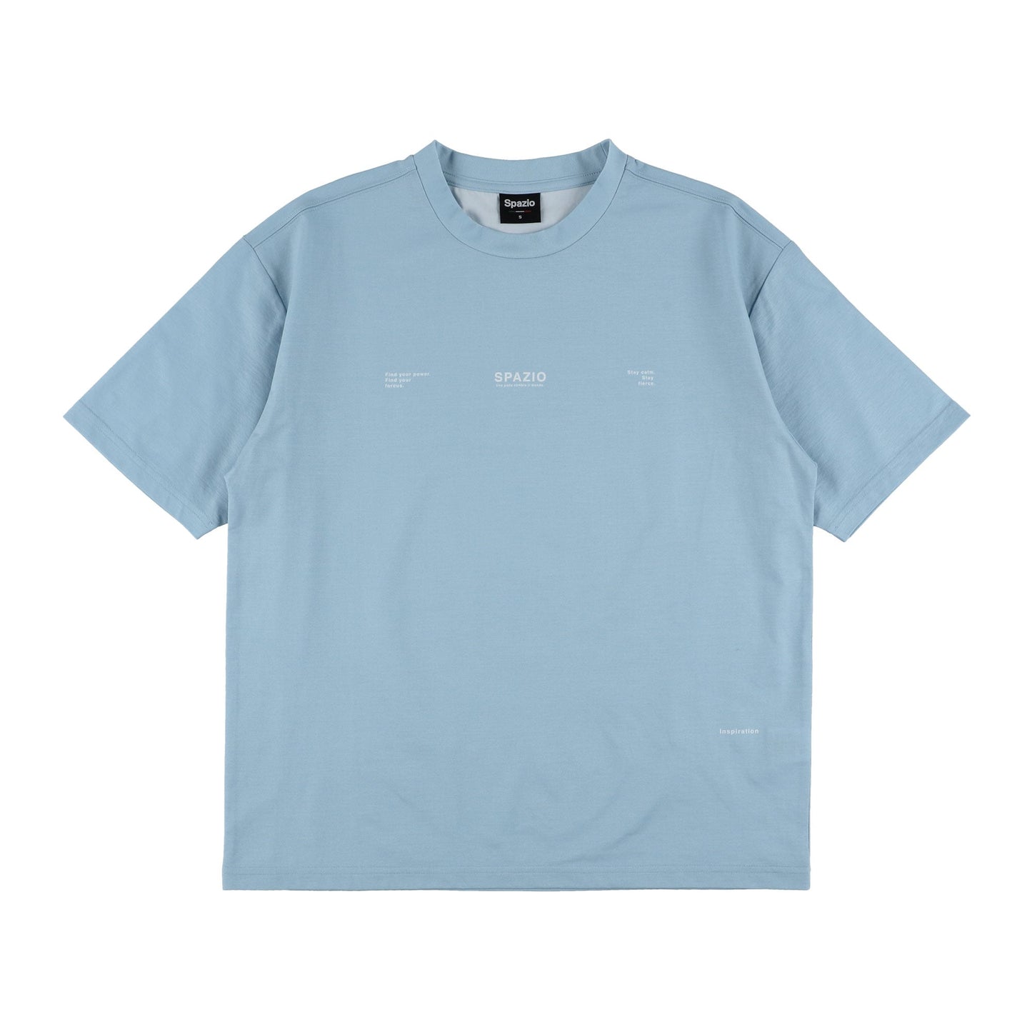 タイポグラフィオーバーサイズプラTシャツ