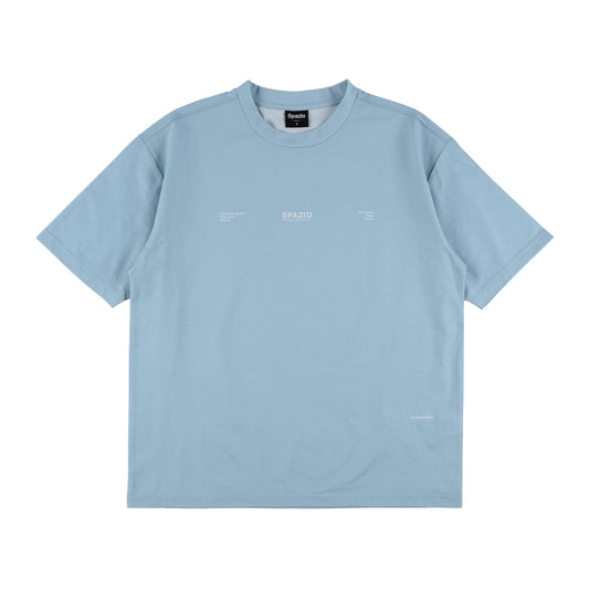 タイポグラフィオーバーサイズプラTシャツ