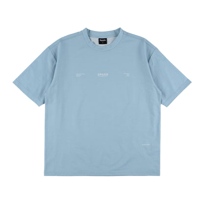 タイポグラフィオーバーサイズプラTシャツ