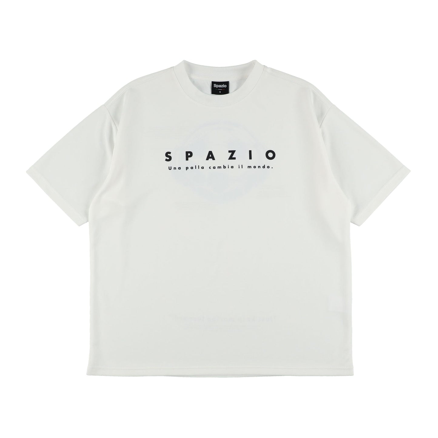 バックボールオーバーサイズプラTシャツ