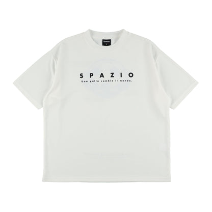 バックボールオーバーサイズプラTシャツ