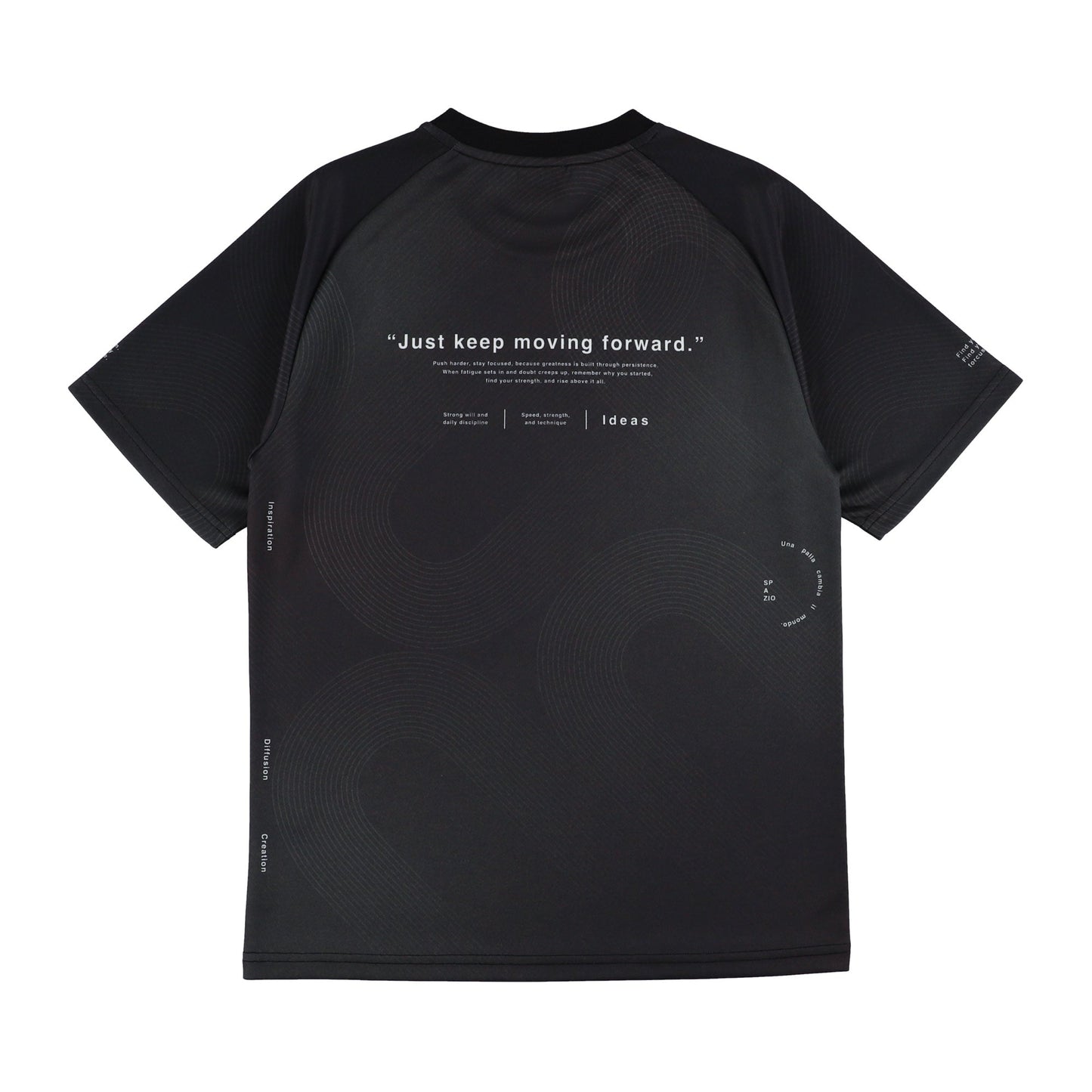 トラックラインプラシャツ