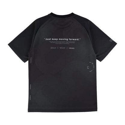 トラックラインプラシャツ