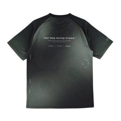 トラックラインプラシャツ