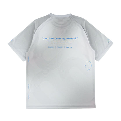 トラックラインプラシャツ