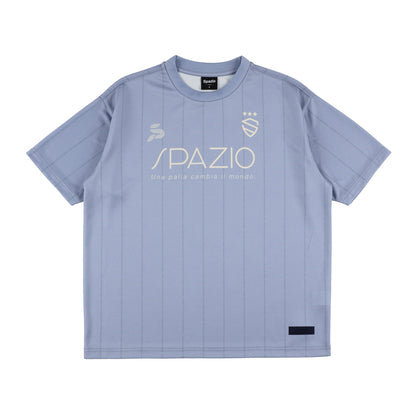 ストライプオーバーサイズプラTシャツ