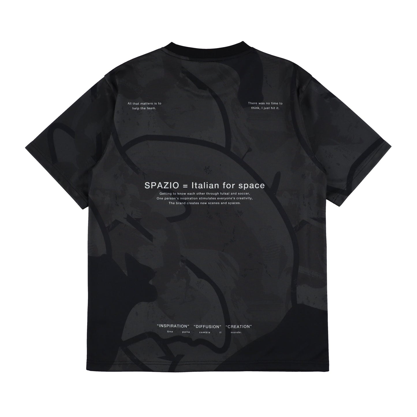 ペイントプラシャツ