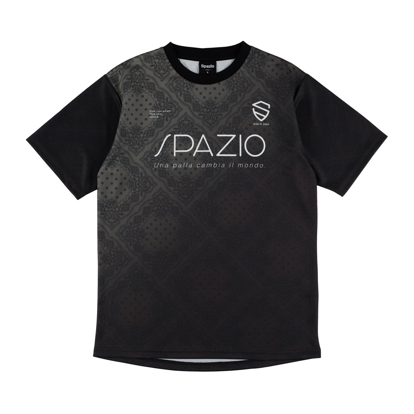 ペイズリーグラデプラシャツ