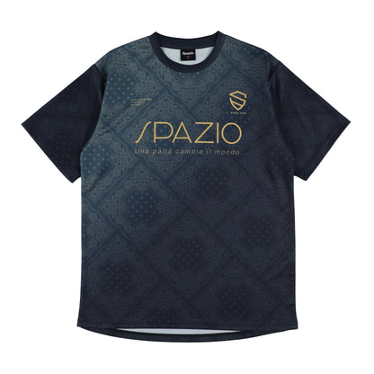 ペイズリーグラデプラシャツ