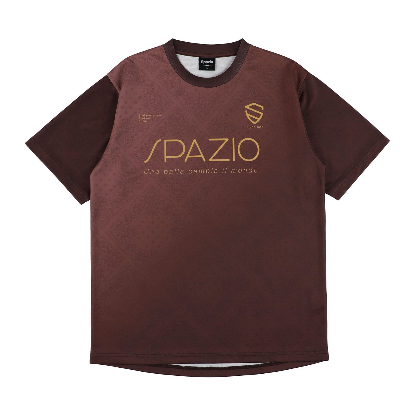 ペイズリーグラデプラシャツ