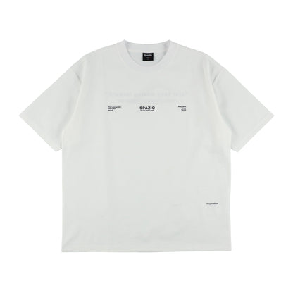 Jr.タイポグラフィオーバーサイズプラTシャツ