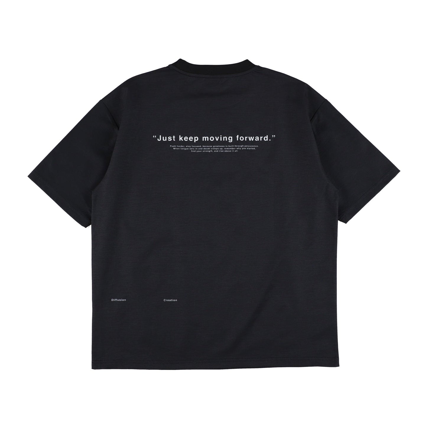 Jr.タイポグラフィオーバーサイズプラTシャツ